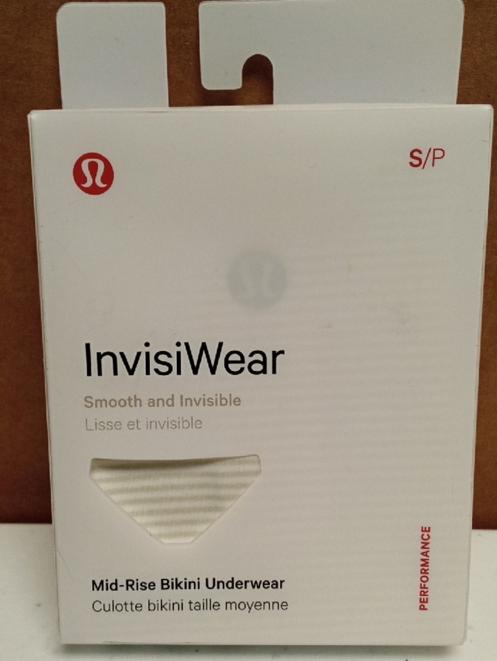 lululemon athletica InvisiWear Mid-Rise Bikini Underwear - Striped